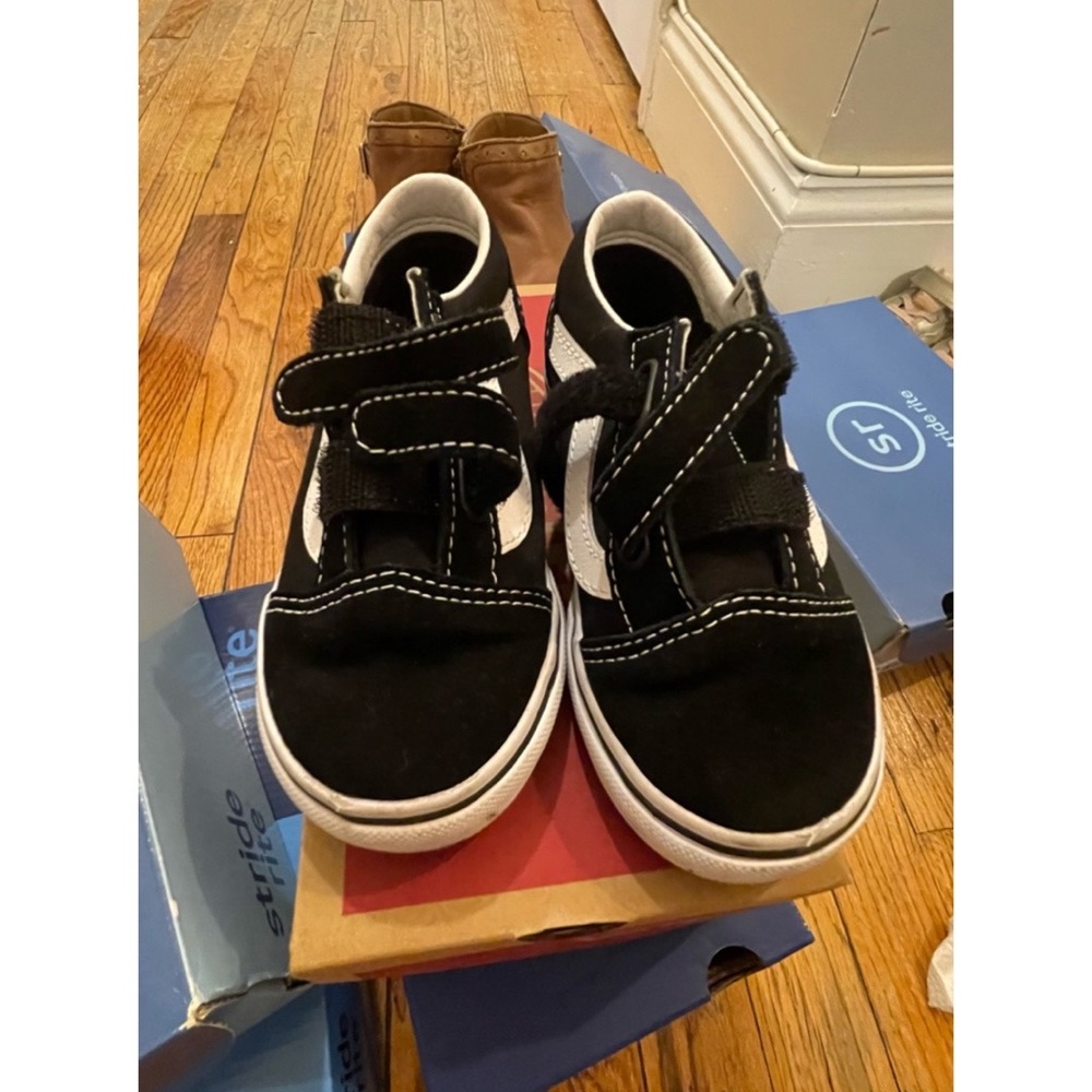 Vans toddler shoes